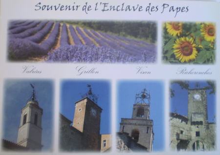 carte postale
